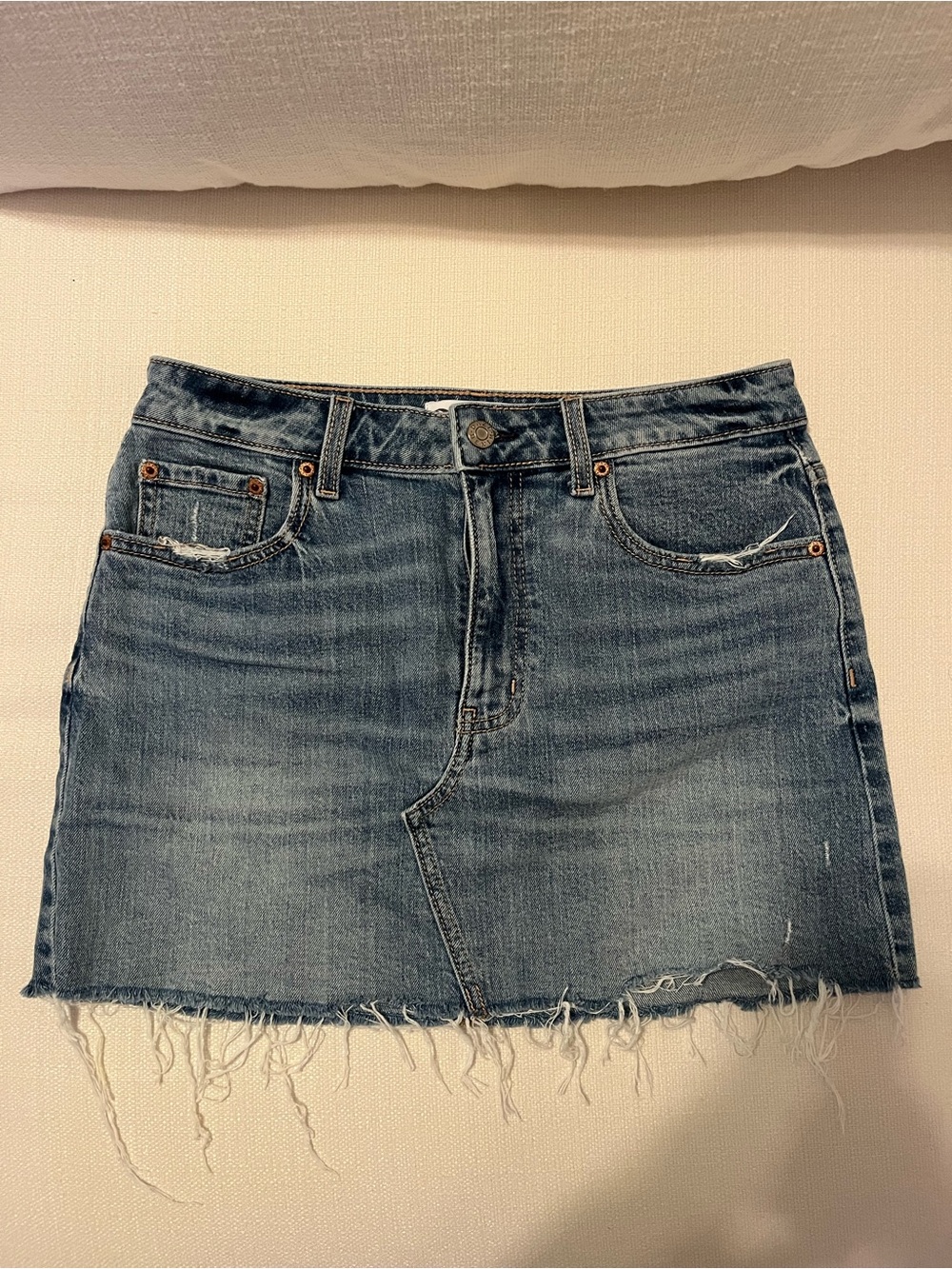 Daze Denim Mini Skirt